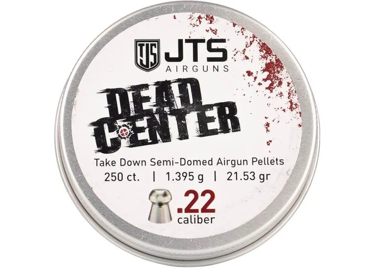 JTS Dead Center Precision 5.5 mm 21.53 grain