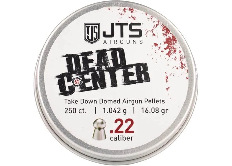 JTS Dead Center Precision 5.50 mm 16.08 grain