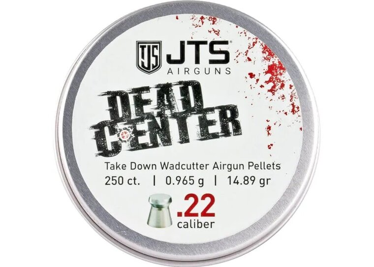 JTS Dead Center Precision Wadcutter 5.5 mm 14.89 grain
