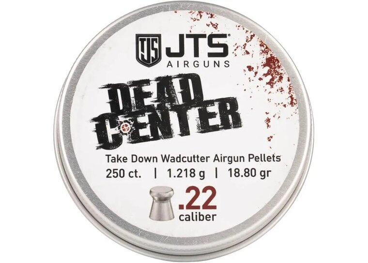 JTS Dead Center Precision Wadcutter 5.5 mm 18.80 grain