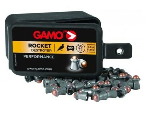 Gamo Rocket 5.50 mm 0.94 gr - 14.5 grain
