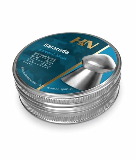 H&amp;N Baracuda 5.50 mm 1.37 gr - 21.14 grain