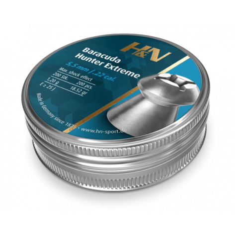 H&amp;N Baracuda Hunter Extreme 5.5 mm 18.52 grain