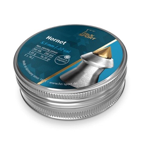 H&amp;N Hornet 5.50 mm 1.05 gram - 16.20 grain 200 stuks