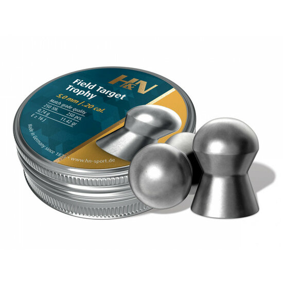 H&amp;N FIELD TARGET TROPHY 5.00 mm 0.74 gram - 11.42 grain