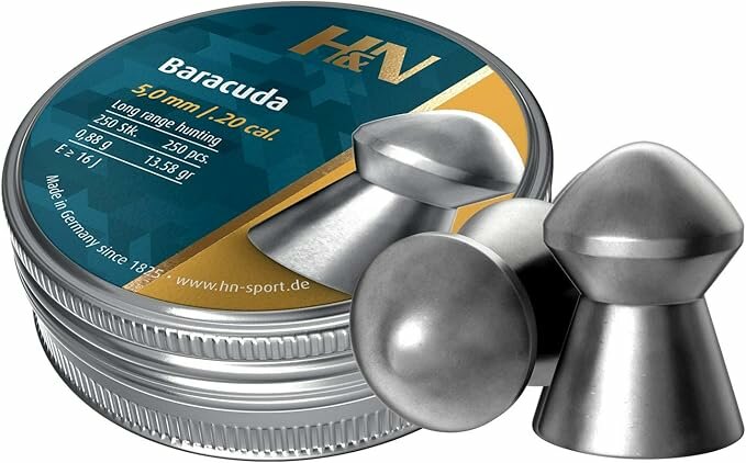 H&amp;N | Baracuda | 5.00mm | 0.88gram - 13.58grain