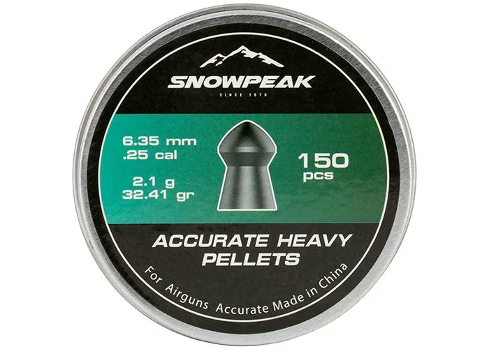 Snowpeak Accurate 6.35 mm 2.10 gr - 32.41 grain