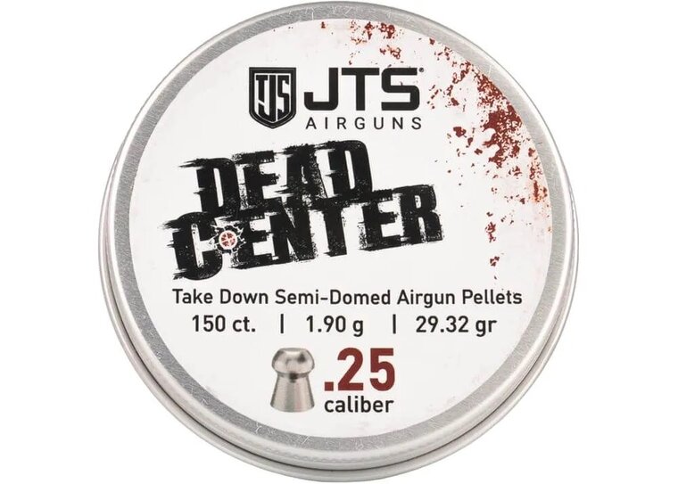 JTS Dead Center Precision 6.35 mm 29.32 grain