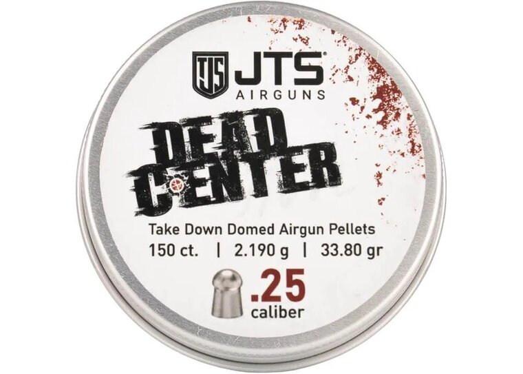 JTS Dead Center Precision 6.35 mm 33.80 grain