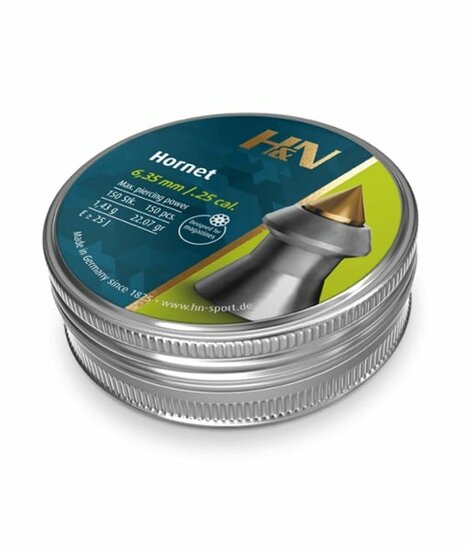 H&amp;N Hornet 6.35 mm 1.43 gr - 22.07 grain