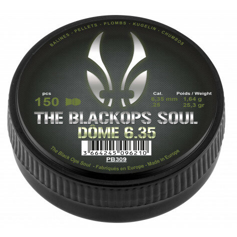Black Ops - THE BLACK OPS SOUL  6.35 mm 1.64 gram - 25.3 grain