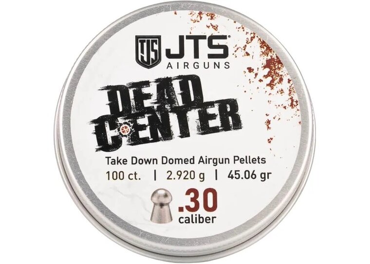 JTS Dead Center Precision 7.62 mm 45.06 grain