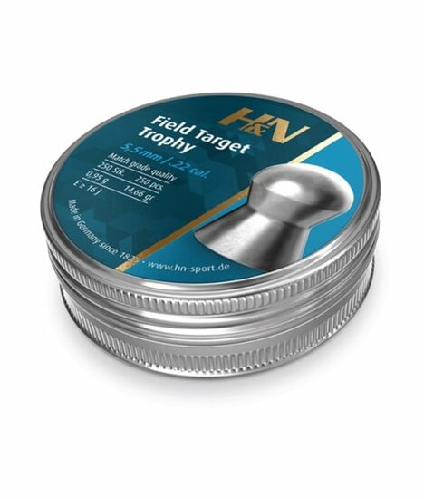 H&amp;N Field Target Trophy 5,54 mm 0.95 gr - 14.66 grain