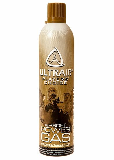 ASG | AIRSOFT | POWER PROPELLENT GAS | 570ml