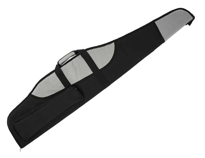 Luchtbuks Foedraal M1 met Zijvak. Binnenmaat = 118 x24 cm