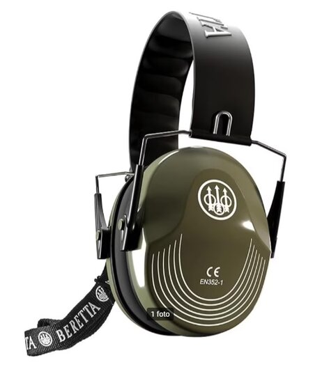 Beretta Safety Pro Schietsport Gehoorbescherming