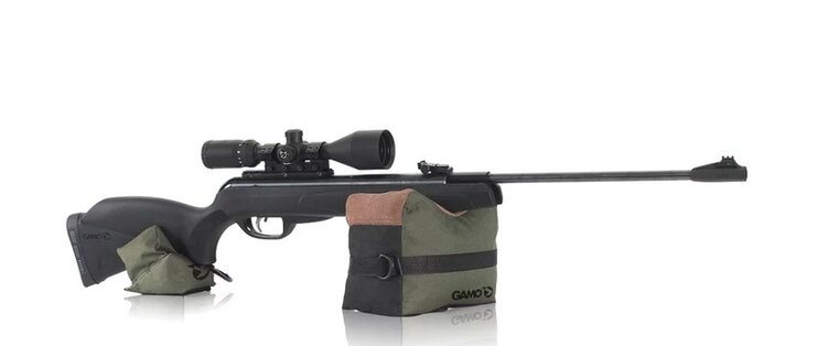 GAMO | GUN REST BAG 2-DELIG | SHOOTING BAG I | SCHIETZAK