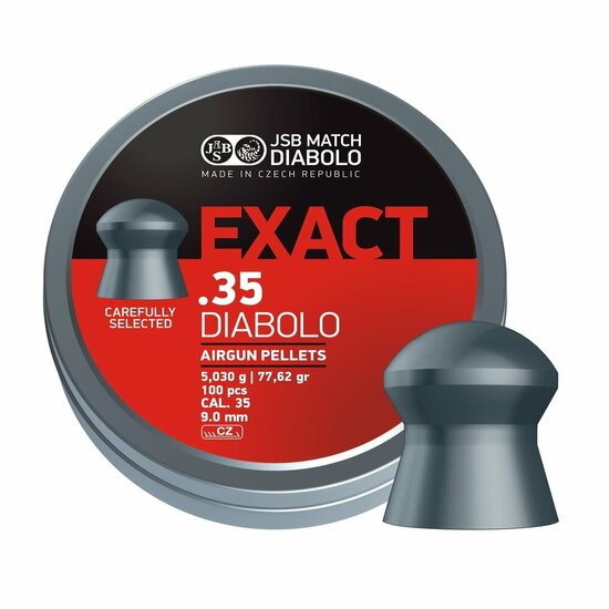 JSB Exact .30 Diabolo 9 mm 5.25 gr - 81.02 grain