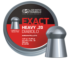 JSB Exact 5.05 - .20 | 1.03 gram - 15.89 grain BIGBOX
