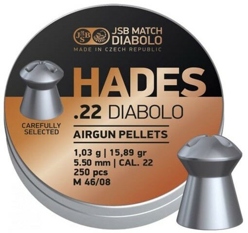JSB HADES Diabolo 5.50 mm 1.030 gr - 15.89 grain
