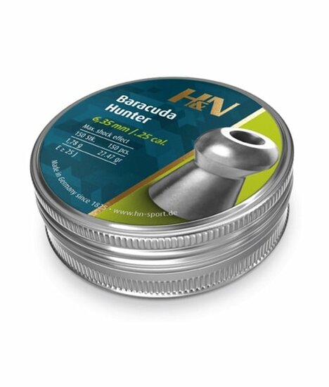 H&amp;N Baracuda Hunter 6.35 mm 1.78 gram - 27.47 grain