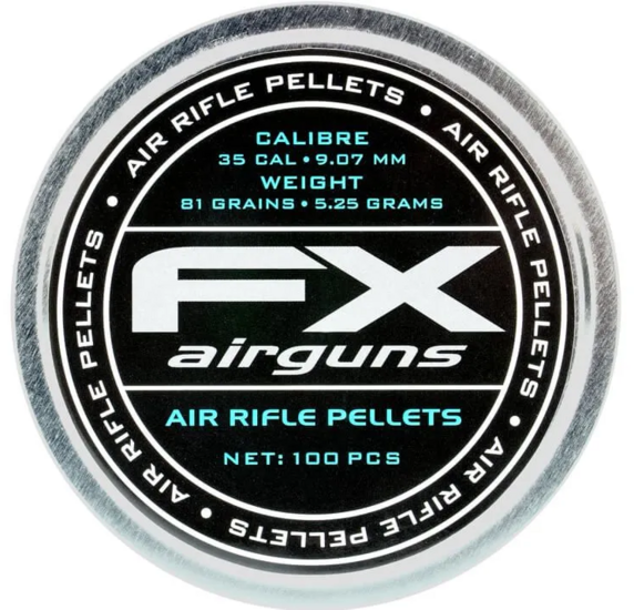 FX | Diabolo | 9 mm | 5.25 gr - 81 grain