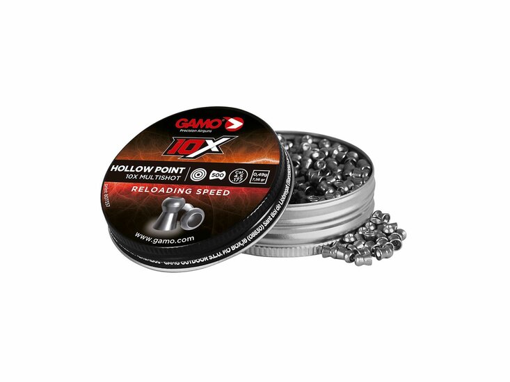 GAMO Hollow Point 10X Multishot 4.50 mm 0.49 gram - 7.56 gram