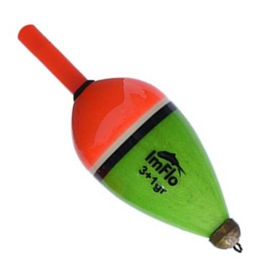 Imflo | Forel Dobber | Verzwaard | 3 + 1 gram 