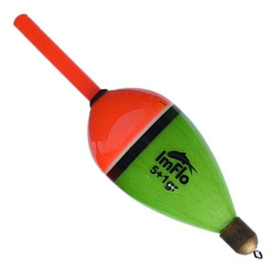 Imflo | Forel Dobber | Verzwaard | 5 + 1 gram 