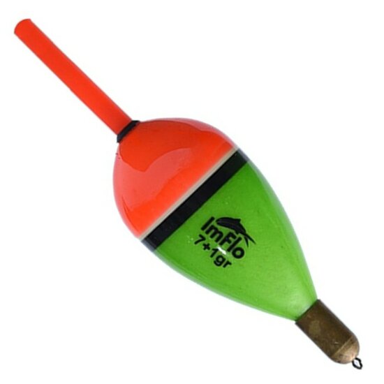 Imflo | Forel Dobber | Verzwaard | 7 + 1 gram 