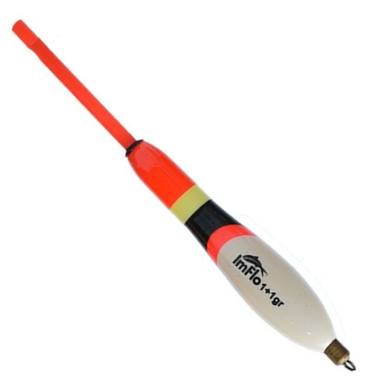 Imflo | Forel Dobber | Verzwaard | 1 + 1 gram 