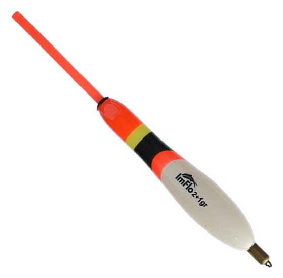 Imflo | Forel Dobber | Verzwaard | 2 + 1 gram 
