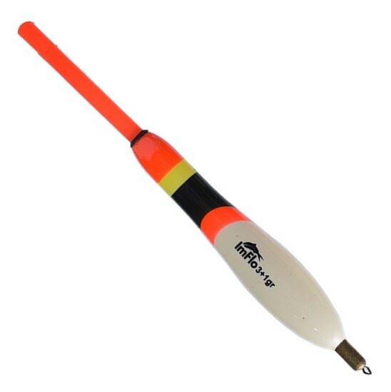 Imflo | Forel Dobber | Verzwaard | 3 + 1 gram 