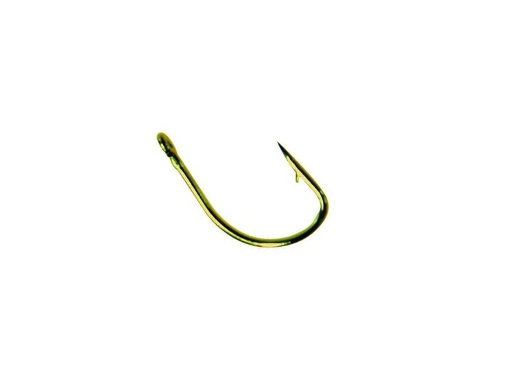 LFT | Witvis Haken | Eyed | Maat 12 | Gold