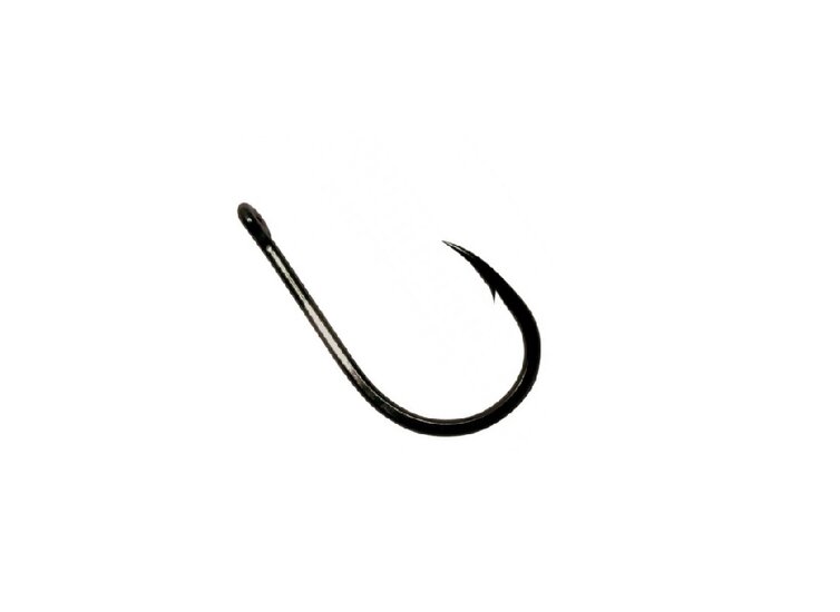 LFT | Witvis Haken | Eyed | Maat 10 | Black