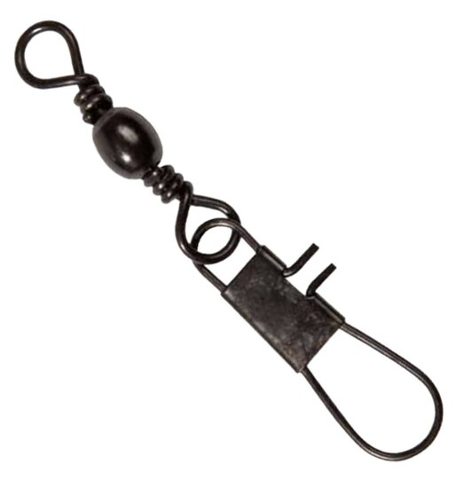 CARP EXPERT | BARREL SWIVEL - INTERLOCK SNAP | Maat 12 | 10 stuks