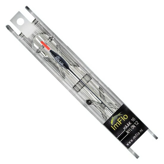 Imflo | Tuigje | Dobber 0.5 gram | Haak 16 | &Oslash; 0.12