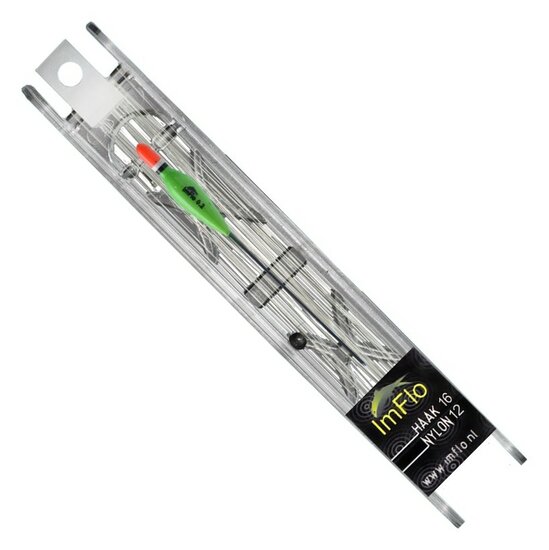 Imflo | Tuigje | Dobber 0.2 gram | Haak 16 | &Oslash; 0.12