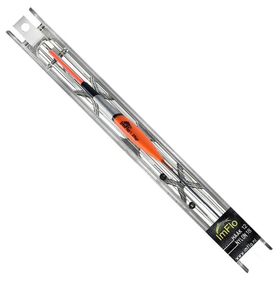 Imflo | Tuigje | Dobber 1.25 gram | Haak 12 | &Oslash; 0.18