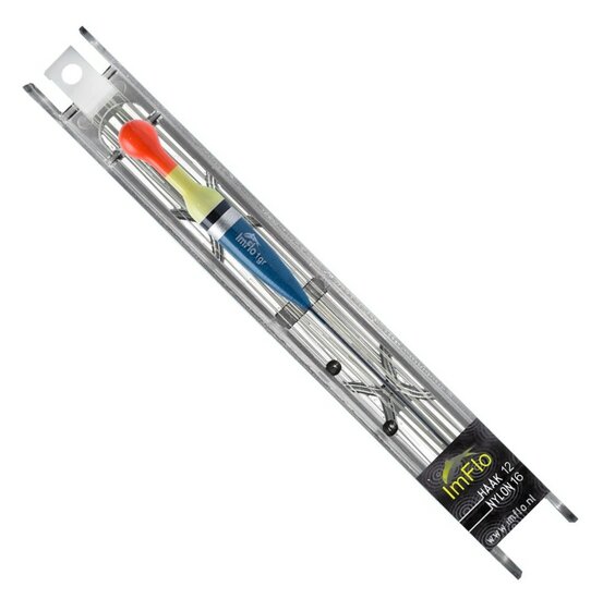 Imflo | Tuigje | Dobber 0.5 gram | Haak 12 | &Oslash; 0.16