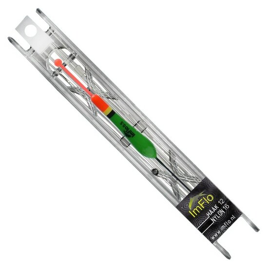 Imflo | Tuigje | Dobber 0.5 gram | Haak 12 | &Oslash; 0.16