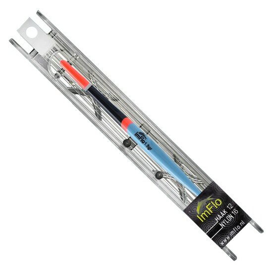 Imflo | Tuigje | Dobber 1.5 gram | Haak 12 | &Oslash; 0.16