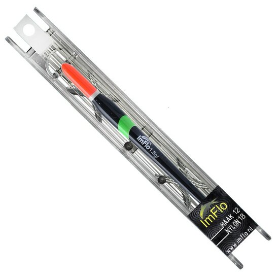 Imflo | Tuigje | Dobber 1.5 gram | Haak 12 | &Oslash; 0.18