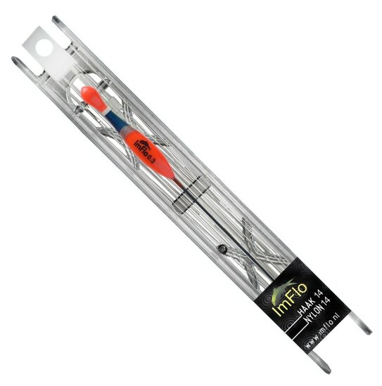 Imflo | Tuigje | Dobber 0.3 gram | Haak 14 | &Oslash; 0.14