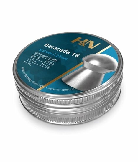 H&amp;N | Baracuda 18 | 5.5 mm - 18.13 grain
