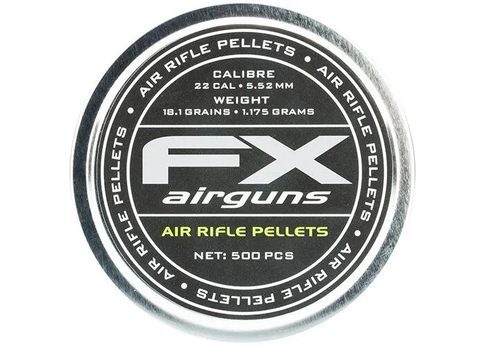 FX 5.52 mm 1.175 gr - 18.1 grain