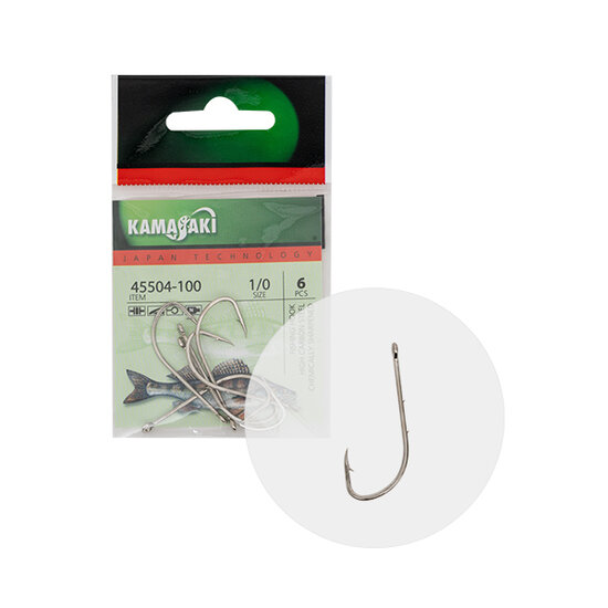 Kamasaki | Baitholder | Size 2/0 | 6 stuks