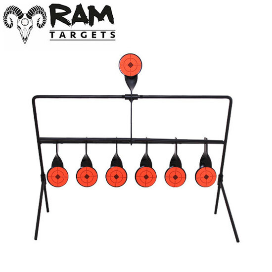 RAM  TARGETS | SPINNER TARGET | 7 PLATES