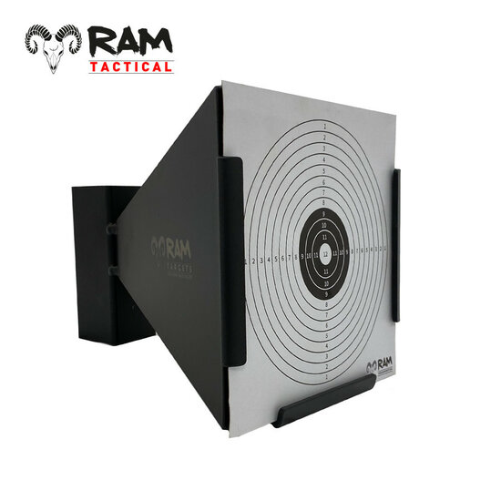 RAM Kogelvanger - Pellet Catcher 17 x 17 Heavy Duty 3mm dik staal!