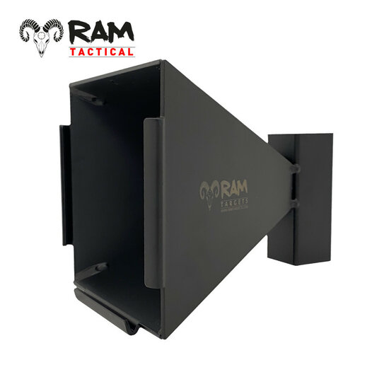 RAM Kogelvanger - Pellet Catcher 17 x 17 Heavy Duty 3mm dik staal!